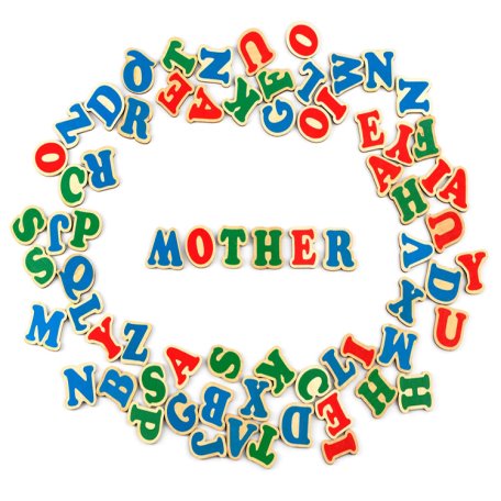 Набір магнітів «Англійський алфавіт», 72 літери. арт J707: купити дитячий  мольберт на сайті Kesha.com.ua